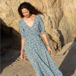 Sophia Wrap Dress by Natural Life